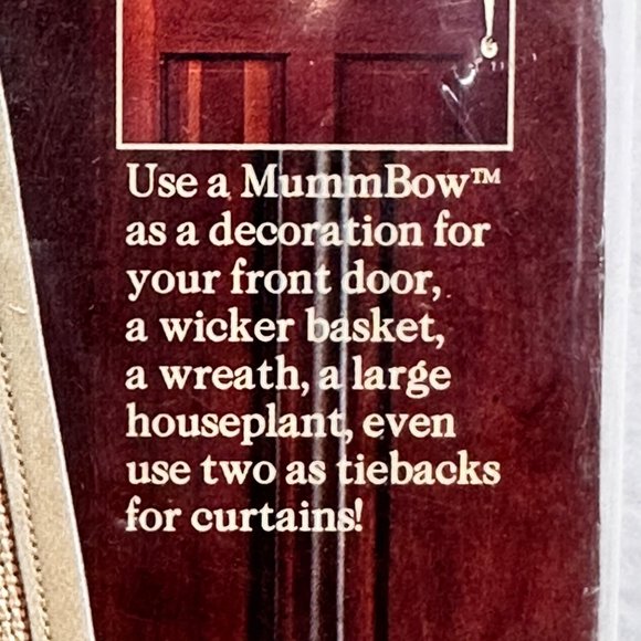 Dimensions Debbie Mumm Front Door Bow Cross Stitch Kit - New (1986 - Picture 7 of 10